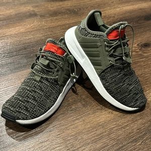 Boys Adidas sneakers size 13